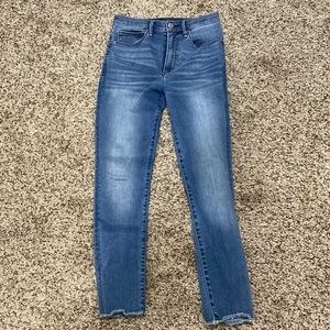 Abercrombie & Fitch Ultra High Rise Jeans